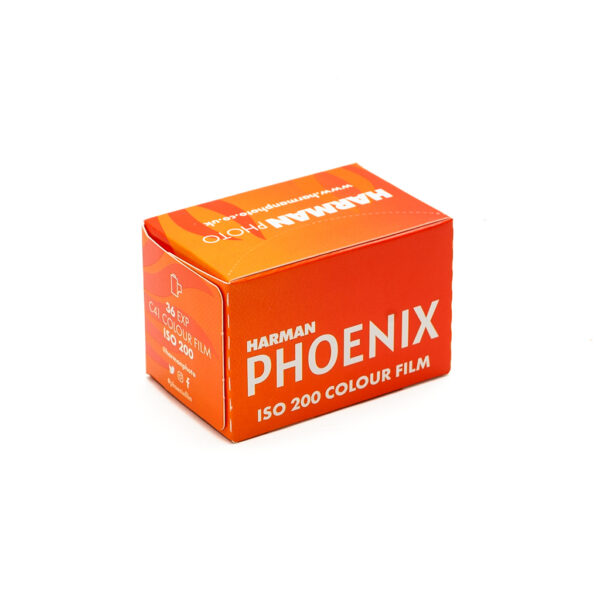 HARMAN Phoenix 200 Pellicola negativa a colori 135-36p.