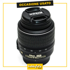 USATO: Nikon AF-S NIKKOR 18-55mm f/3.5-5.6G VR DX