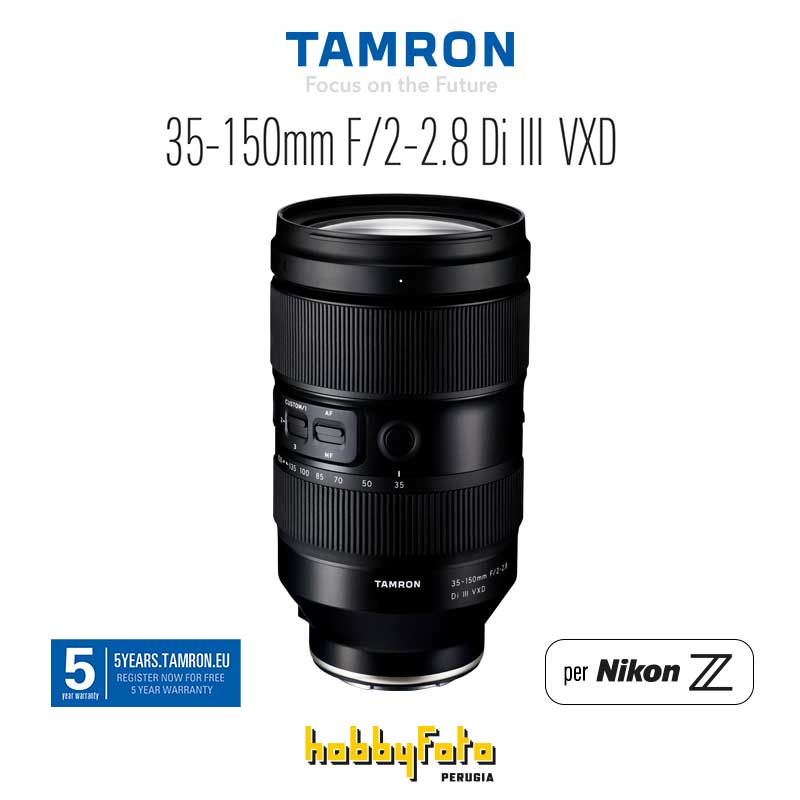 Tamron 35-150mm F/2-2.8 Di III VXD