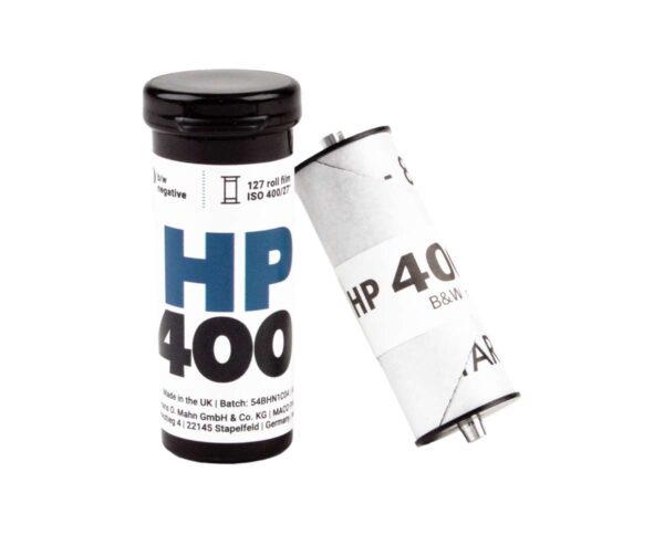 HP 400 | Pellicola formato 127 bianco e nero