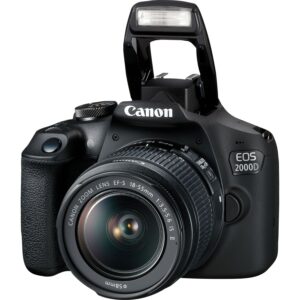 Canon EOS 2000D + obiettivo EF-S 18-55mm IS II