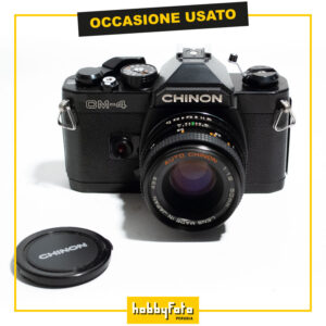 Chinon CM-4 kit 50mm f/1.8