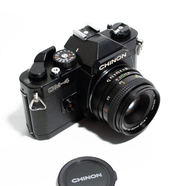 USATO: Chinon CM-4 kit 50mm f/1.8 - immagine 2
