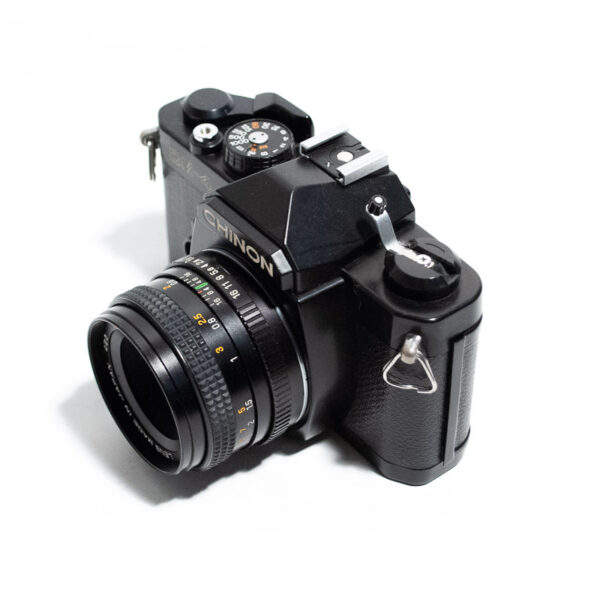 USATO: Chinon CM-4 kit 50mm f/1.8 - immagine 6