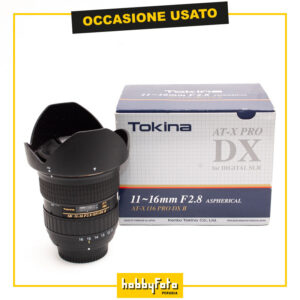 Tokina SD 11.16mm f/2.8 AT-X PRO DX II (IF) Per Nikon