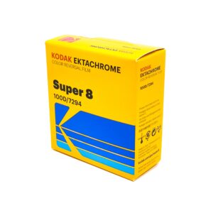 Kodak Ektachrome Super 8 pellicola diapositiva a colori 15m