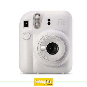 INSTAX mini 12 | White | Fotocamera instantanea | Fujifilm