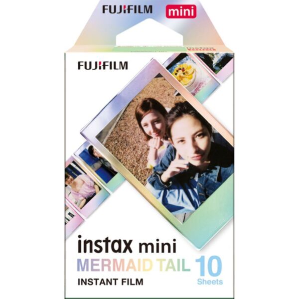 Fujifilm instax mini Mermaid Tail instant film - 10 sheets - immagine 3