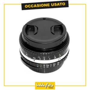 Nikon AI-S 50mm f/1.8 serie E