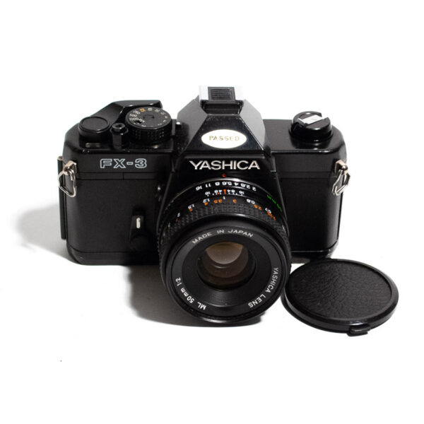 USATO: Yashica FX-3 kit ML 50mm f/2 - immagine 2