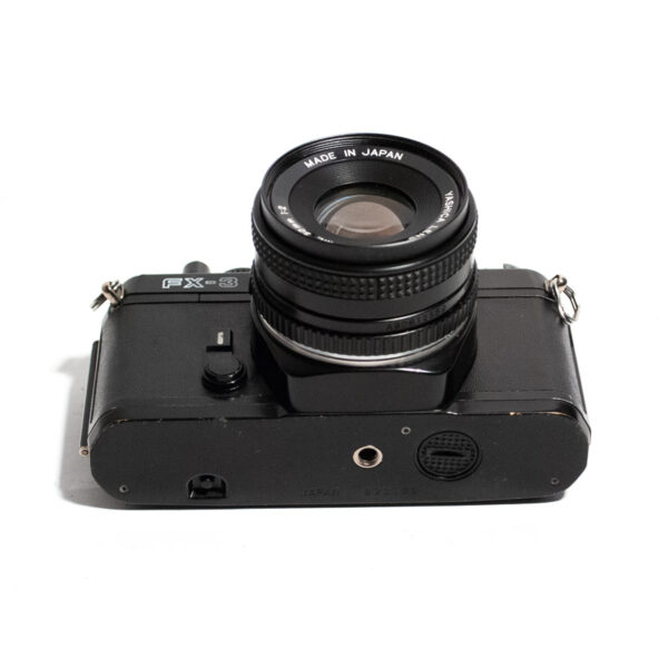 USATO: Yashica FX-3 kit ML 50mm f/2 - immagine 3