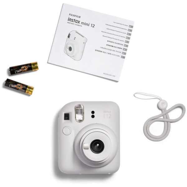 INSTAX mini 12 | White | Fotocamera instantanea | Fujifilm - immagine 2
