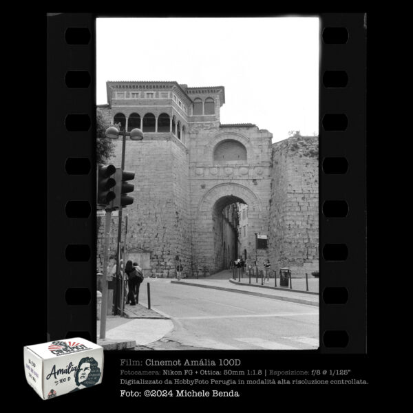 Cinemot | Amália  100 D  135-36 p. | Pellicola negativa bianco e nero - immagine 4