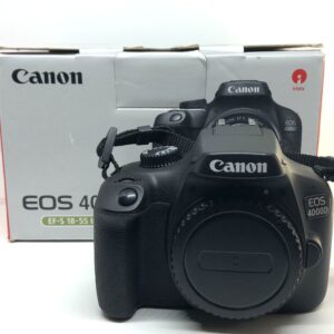 USATO: Canon EOS 4000D kit 18/55mm III