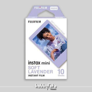 Fujifilm Instax mini Soft Lavender instant film - 10 sheets