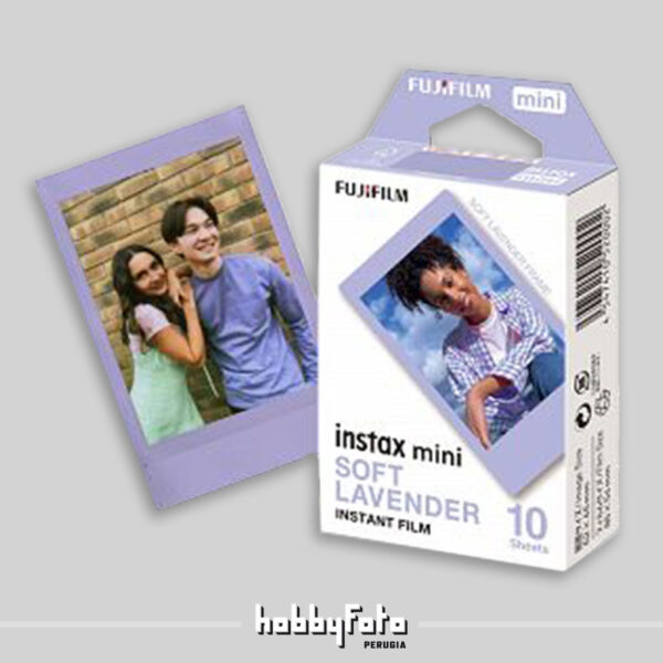 Fujifilm Instax mini Soft Lavender instant film - 10 sheets - immagine 2
