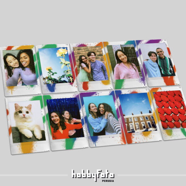 Fujifilm Instax mini Spray Art instant film - 10 sheets - immagine 2