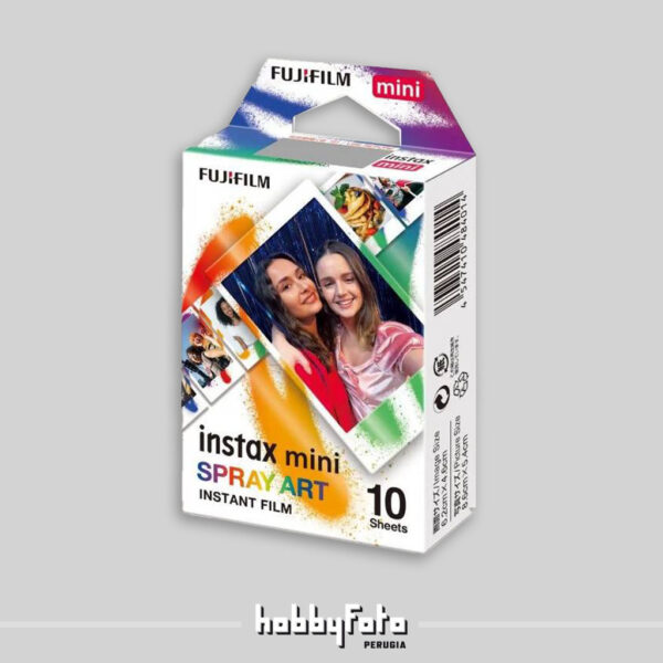 Fujifilm Instax mini Spray Art instant film - 10 sheets - immagine 3