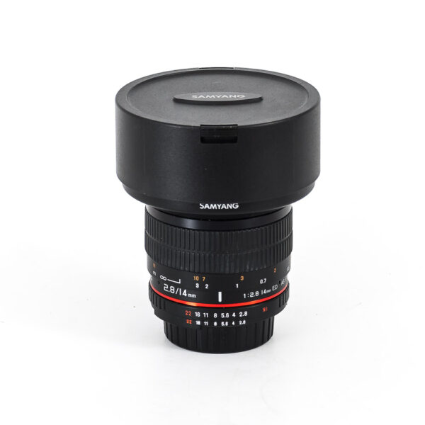USATO: Samyang 14mm f/2.8 ED AS IF UMC DX per Nikon - immagine 2