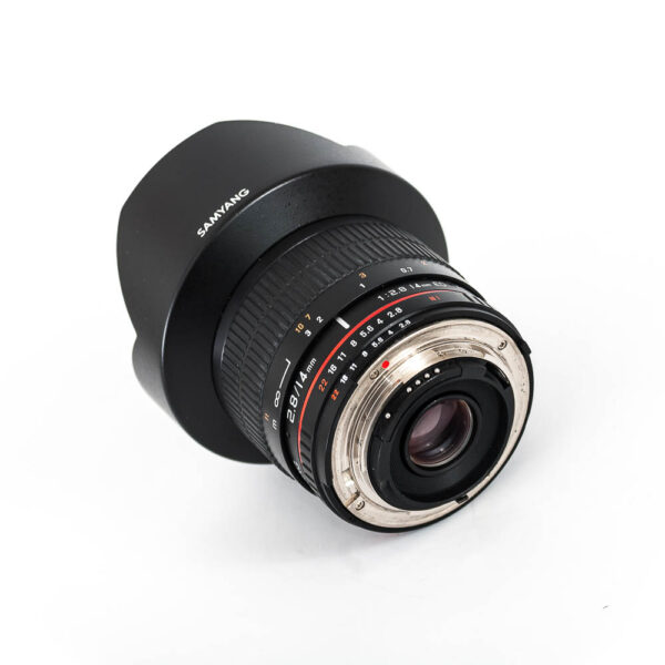 USATO: Samyang 14mm f/2.8 ED AS IF UMC DX per Nikon - immagine 5
