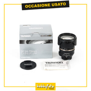 USATO: Tamron Di 24-70mm f/2.8 VC USD FX| per Nikon
