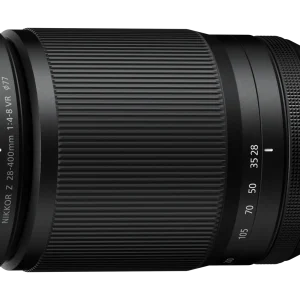 Nikon Nikkor Z 28-400mm f/4-8 VR - Garanzia Ufficiale Nital 4 anni