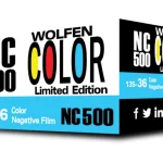 Wolfen NC500 - Pellicola negativa a colori 135-36