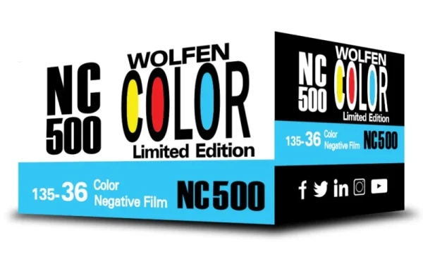 Wolfen NC500 - Pellicola negativa a colori 135-36