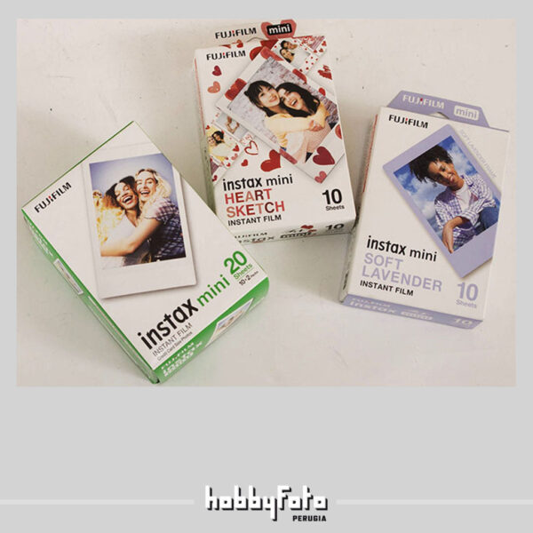 Fujifilm Instax mini kit 40 sheets mix