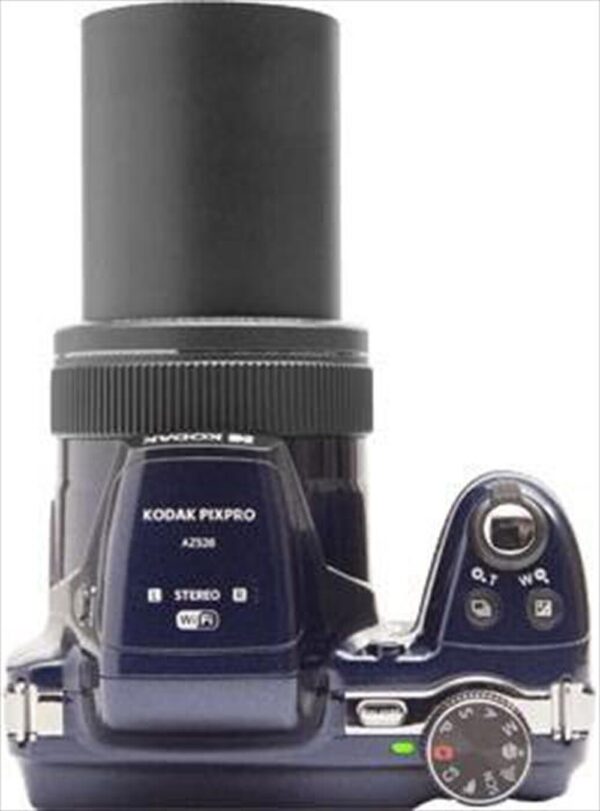 Kodak AZ528 PIXPRO BRIDGE CAMERA | BLACK - immagine 3