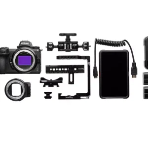 Nikon Z6 II Essential Movie Kit Video RAW + FTZ + ATOMOS Ninja + Rig | Garanzia Ufficiale Nital 4 anni