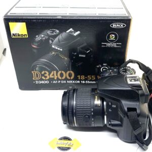 USATO: Nikon D3400 Kit 18-55mm f.3,5/5,6G AF-P DX VR
