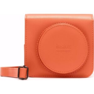 Custodia per Instax SQUARE SQ1 Orange - Terracotta | FUJIFILM