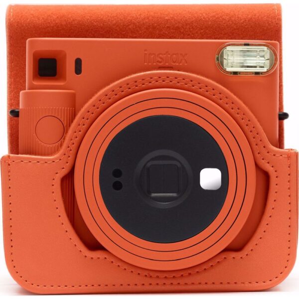 Custodia per Instax SQUARE SQ1 Orange - Terracotta | FUJIFILM - immagine 4