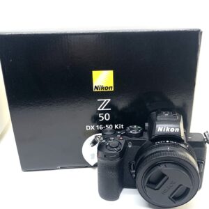 USATO: Nikon Z 50 body + kit NIKKOR Z DX 16-50mm f/3.5-6.3 VR