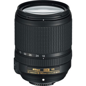 Nikon AF-S DX Nikkor 18-140mm f/3.5-5.6 G ED VR (bulk - ex kit) - Garanzia Nital 4 anni