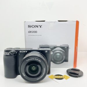 USATO: Fotocamera Sony @6100 kit 16-50 E-PZ f.3,5-5,6 OSS