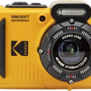 Kodak WPZ2 PIXPRO DIGITAL CAMERA YELLOW