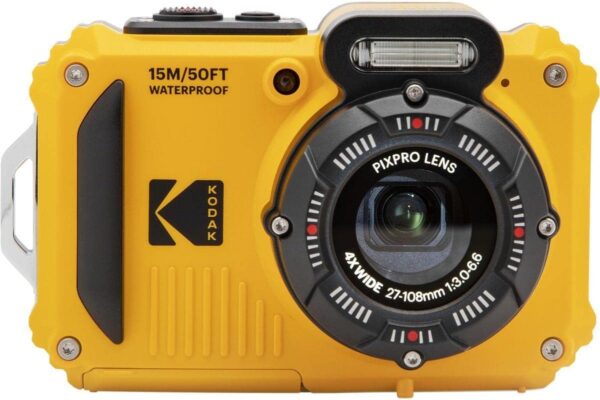 Kodak WPZ2 PIXPRO DIGITAL CAMERA YELLOW