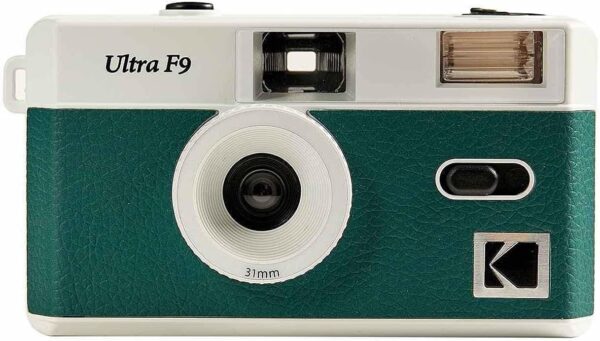 Kodak Ultra F9 Film Camera Green - immagine 5