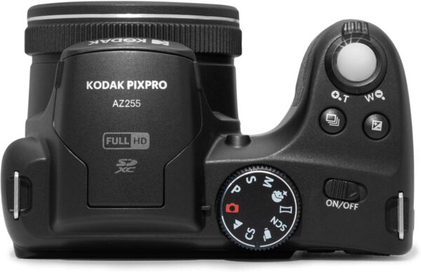 Kodak AZ255 PIXPRO DIGITAL CAMERA BLACK - immagine 3
