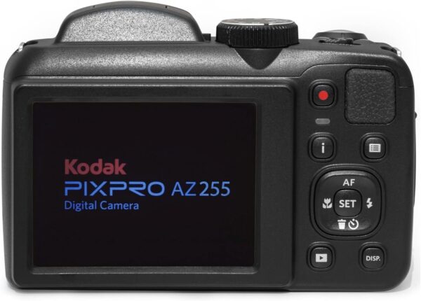 Kodak AZ255 PIXPRO DIGITAL CAMERA BLACK - immagine 4