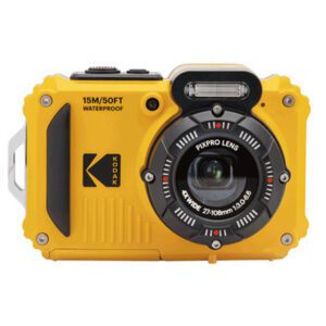Kodak WPZ2 PIXPRO DIGITAL CAMERA YELLOW