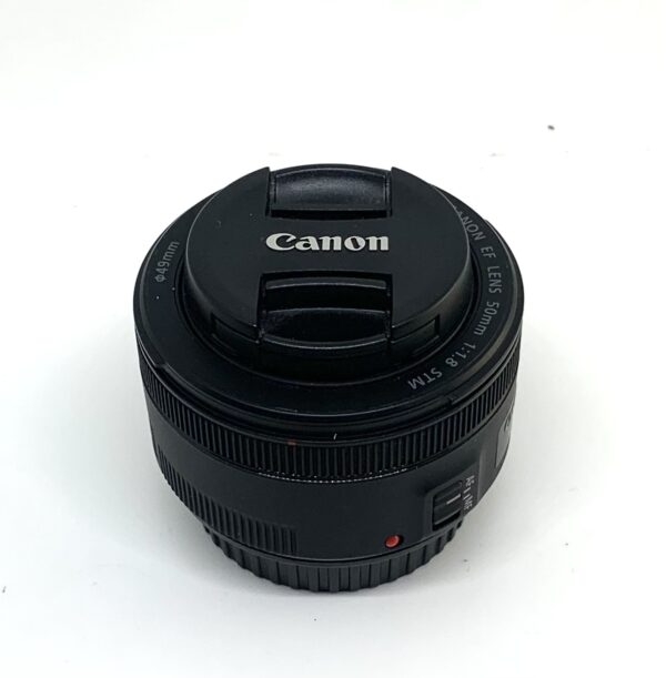 USATO: Canon 50mm f/1.8 STM - immagine 2