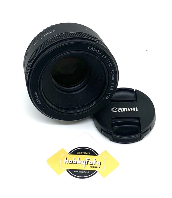 USATO: Canon 50mm f/1.8 STM - immagine 3