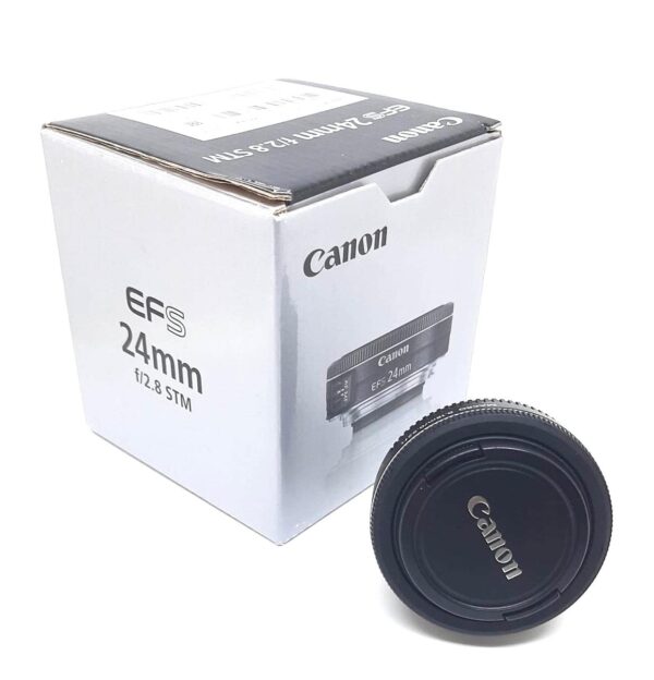 USATO: Canon EF-S 24 mm f/2,8 STM - immagine 2