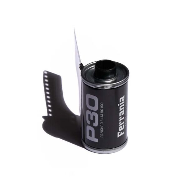 Ferrania P30 - 80 ISO 135-36 | Pellicola negativa bianco e nero - immagine 3