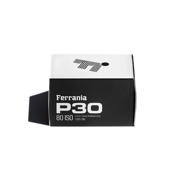 Ferrania P30 - 80 ISO 135-36 | Pellicola negativa bianco e nero - immagine 2