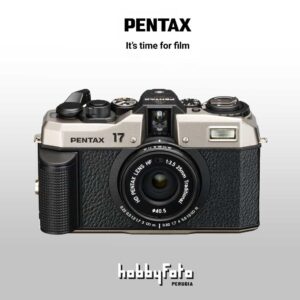 Pentax 17 | fotocamera a pellicola