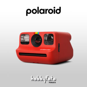 Polaroid Go Rossa | Fotocamera istantanea